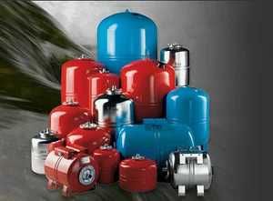 Бак расширительный 8 л вертикальный Wester WRV
