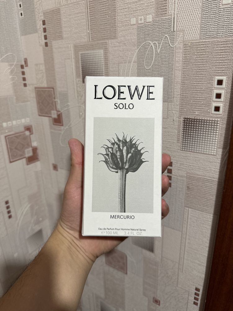 Парфюм loewe solo