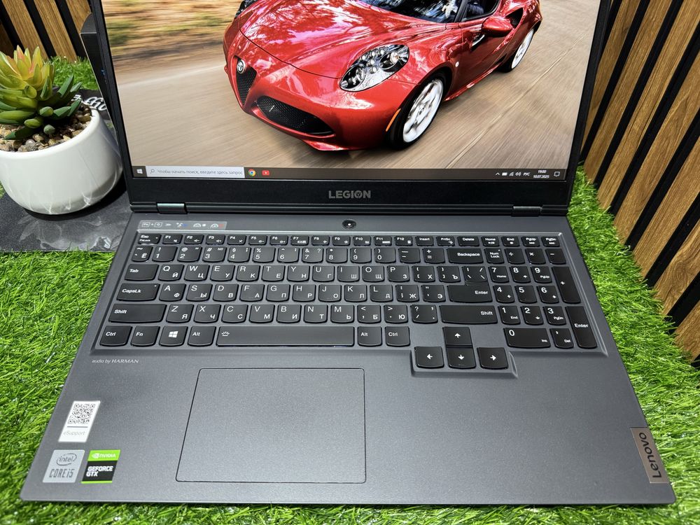 Игровой Ноутбук Lenovo Legion 5 Core i5-10300H/8GB/SSD512GB/GTX1660Ti