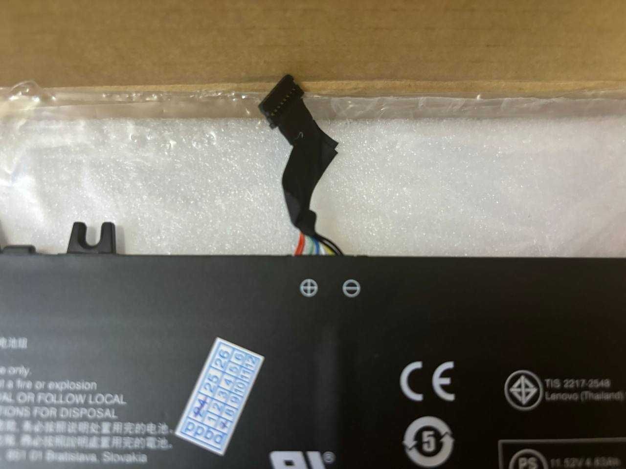 Батарея L18M3PD1 для ноутбуков Lenovo