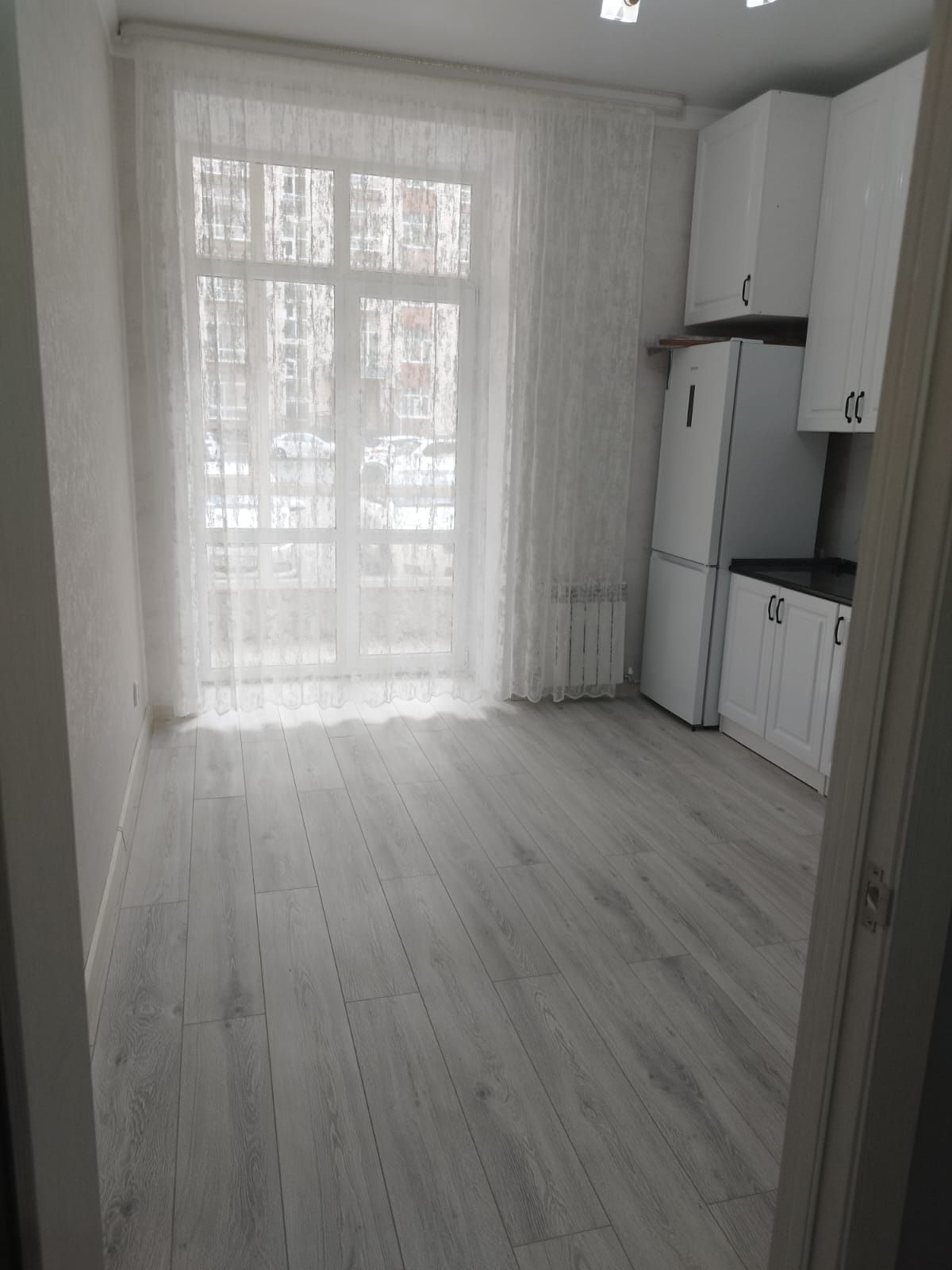 Екі бөлмелі пәтерді ұзақ мерзімге жалға беремін