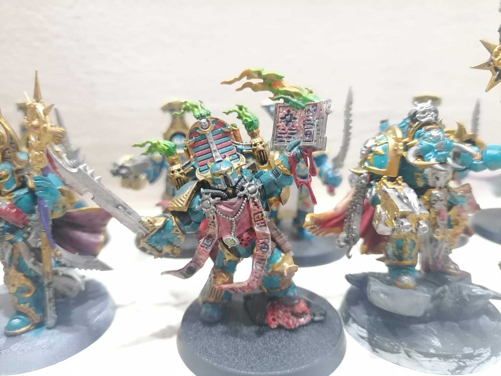 Миниатюры warhammer 40000