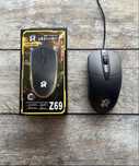 Новая рабочая мышка Optical mouse Z69  / мышка на пк