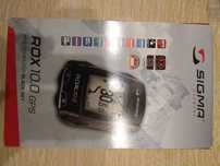 Продаётся велокомпьютер Sigma Rox 10 GPS