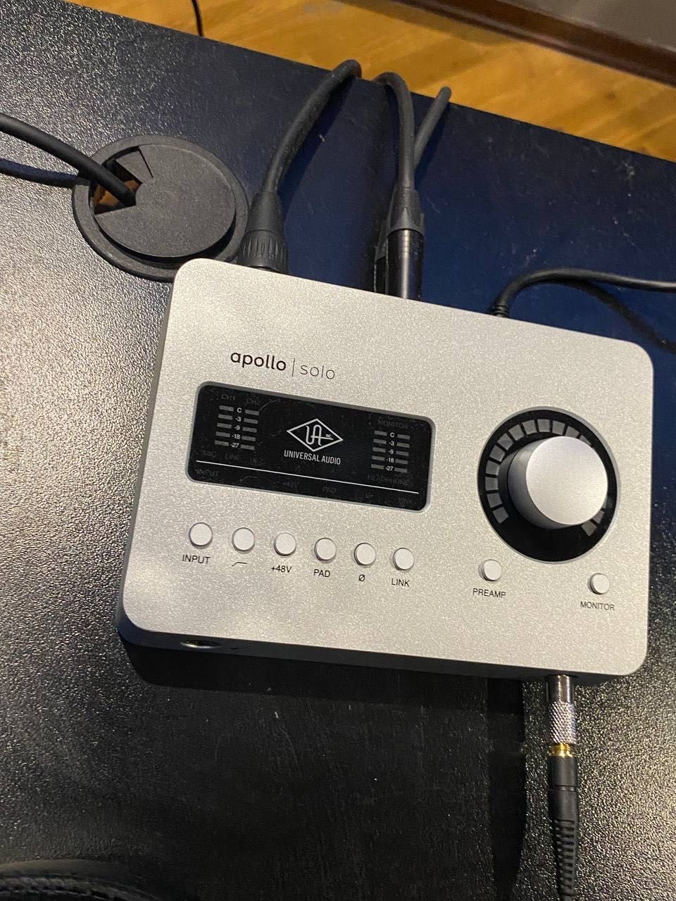 Universal Audio apollo solo mac