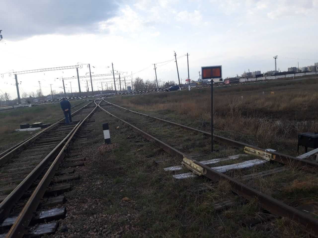 Продается Железнодорожный тупик с участком в 1,2 га