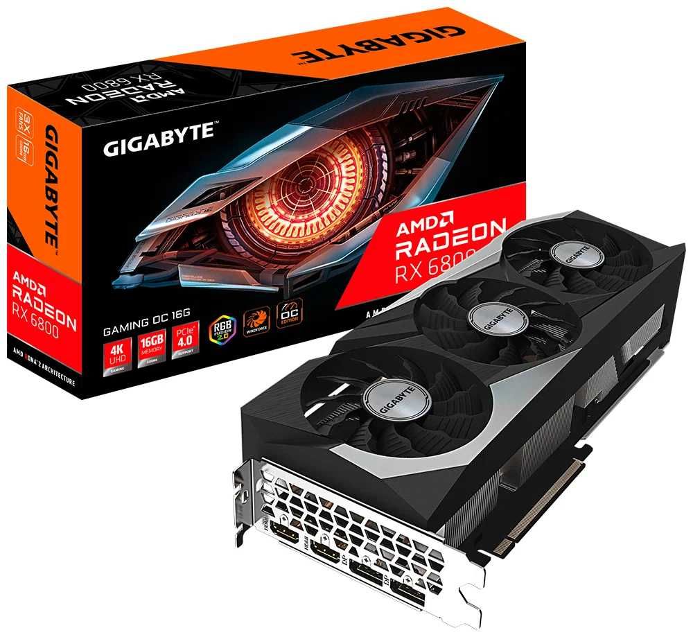 Продам Radeon™ RX 6800 GAMING OC 16G или Обменяю