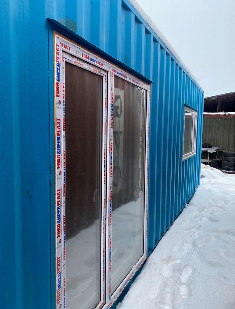 Дома из контейнеров, модульные дома , бытовки
