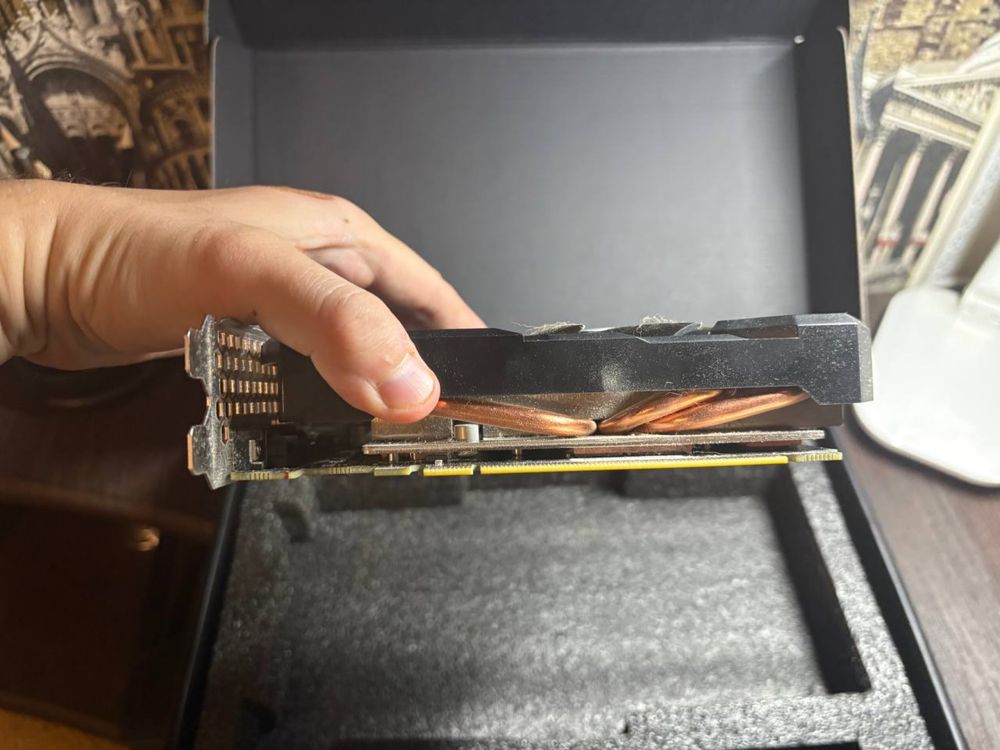 Видеокарта gtx1660 super stormX