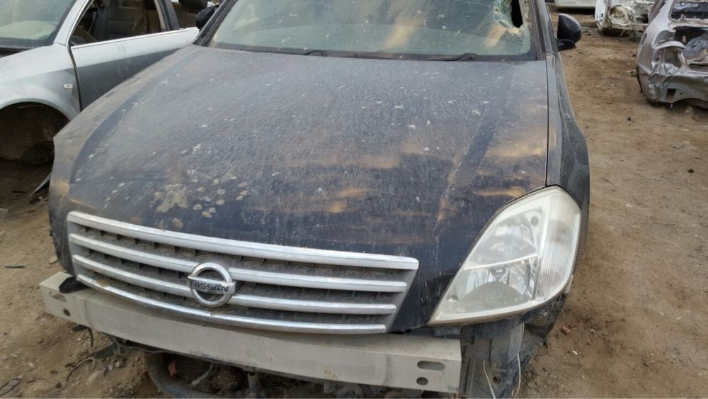 Nissan Teana G31 по запчастям