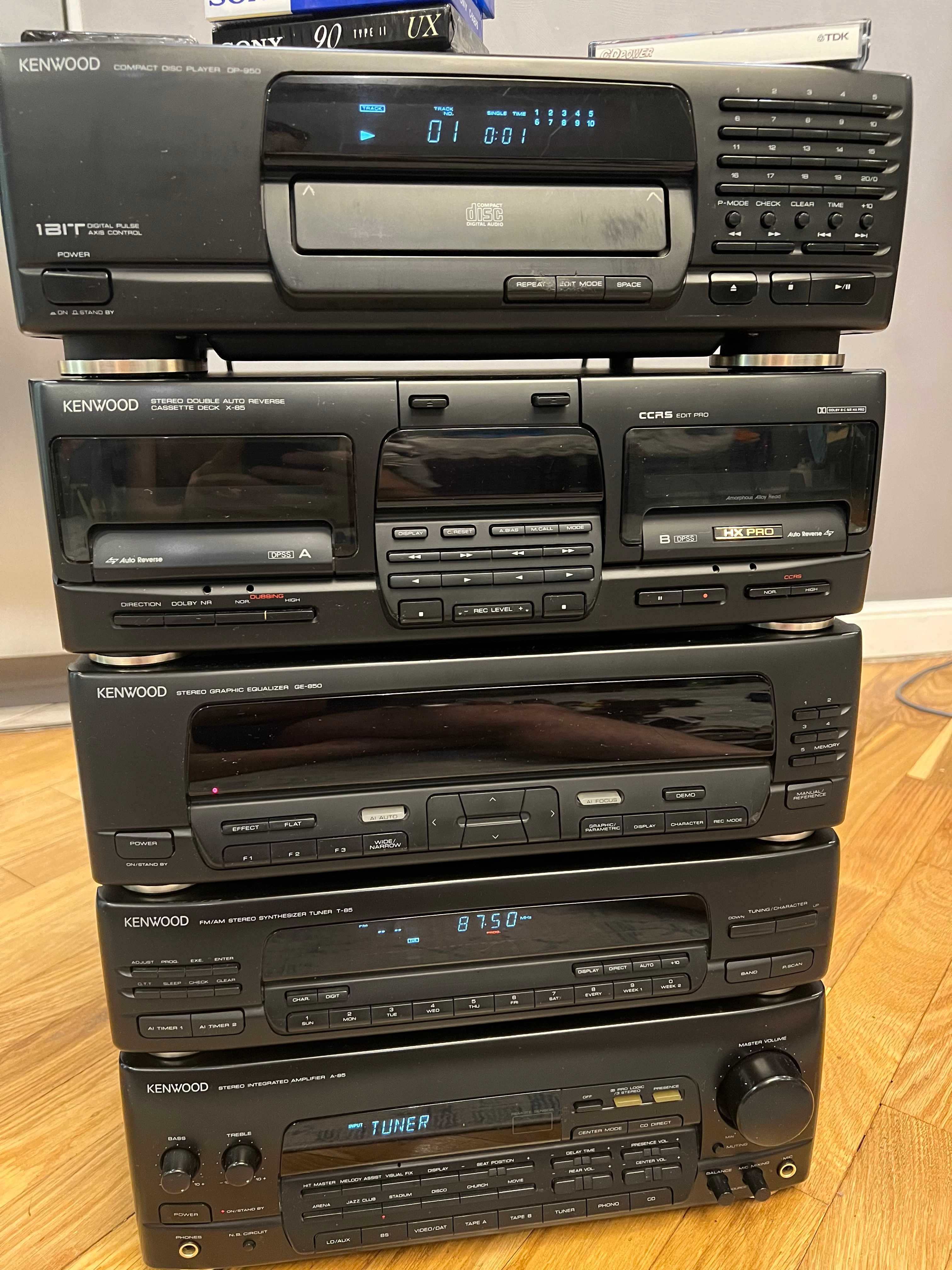 Kenwood M850 музыкальный центр