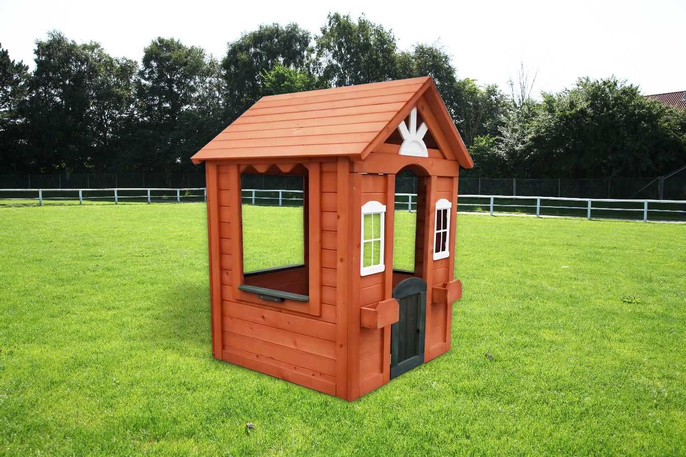 Детские игровые комплексы из дерева
