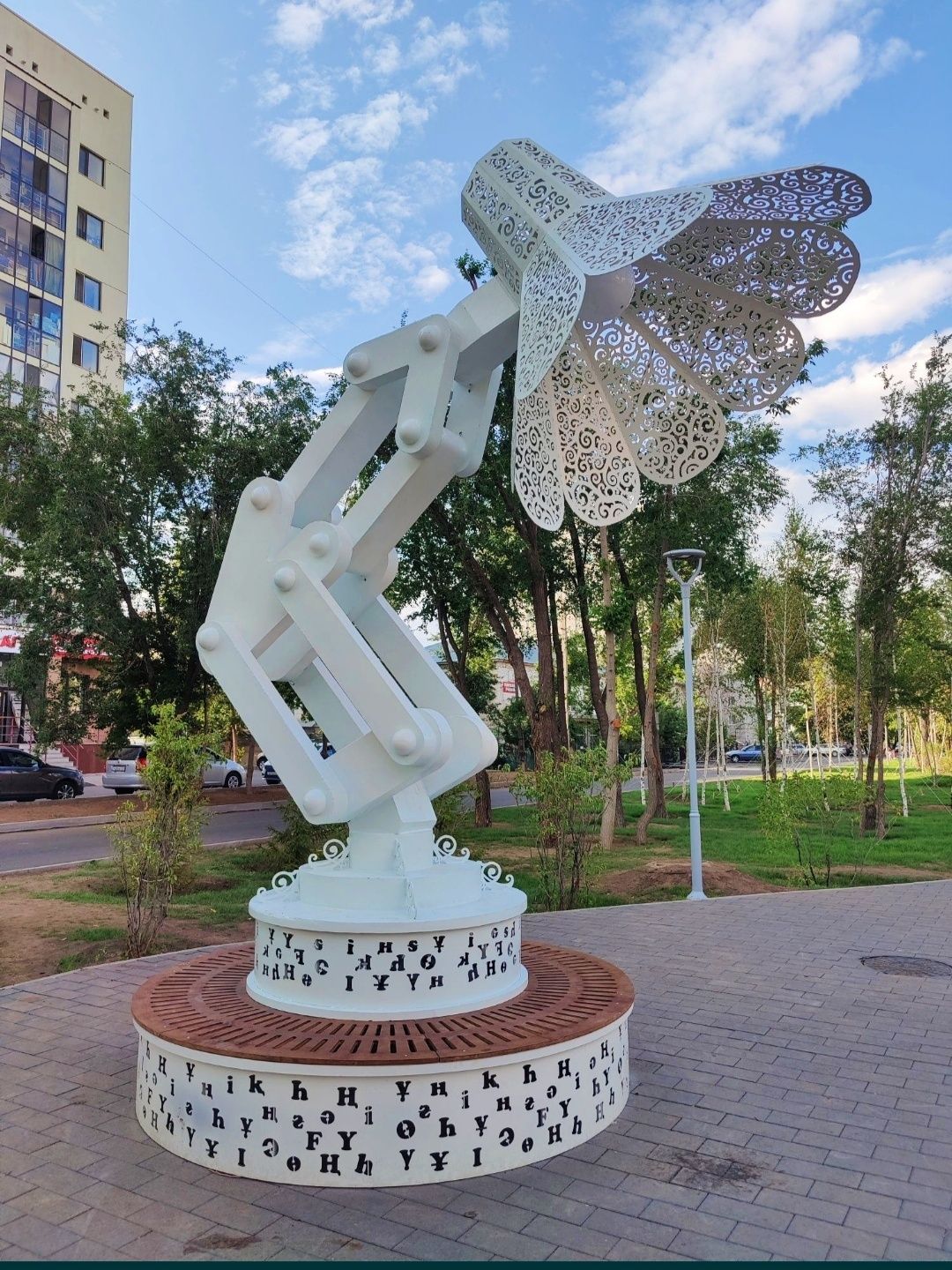 Скульптура, памятник, металоцех, маф, МАФ, инсталиация, Скульптура,
