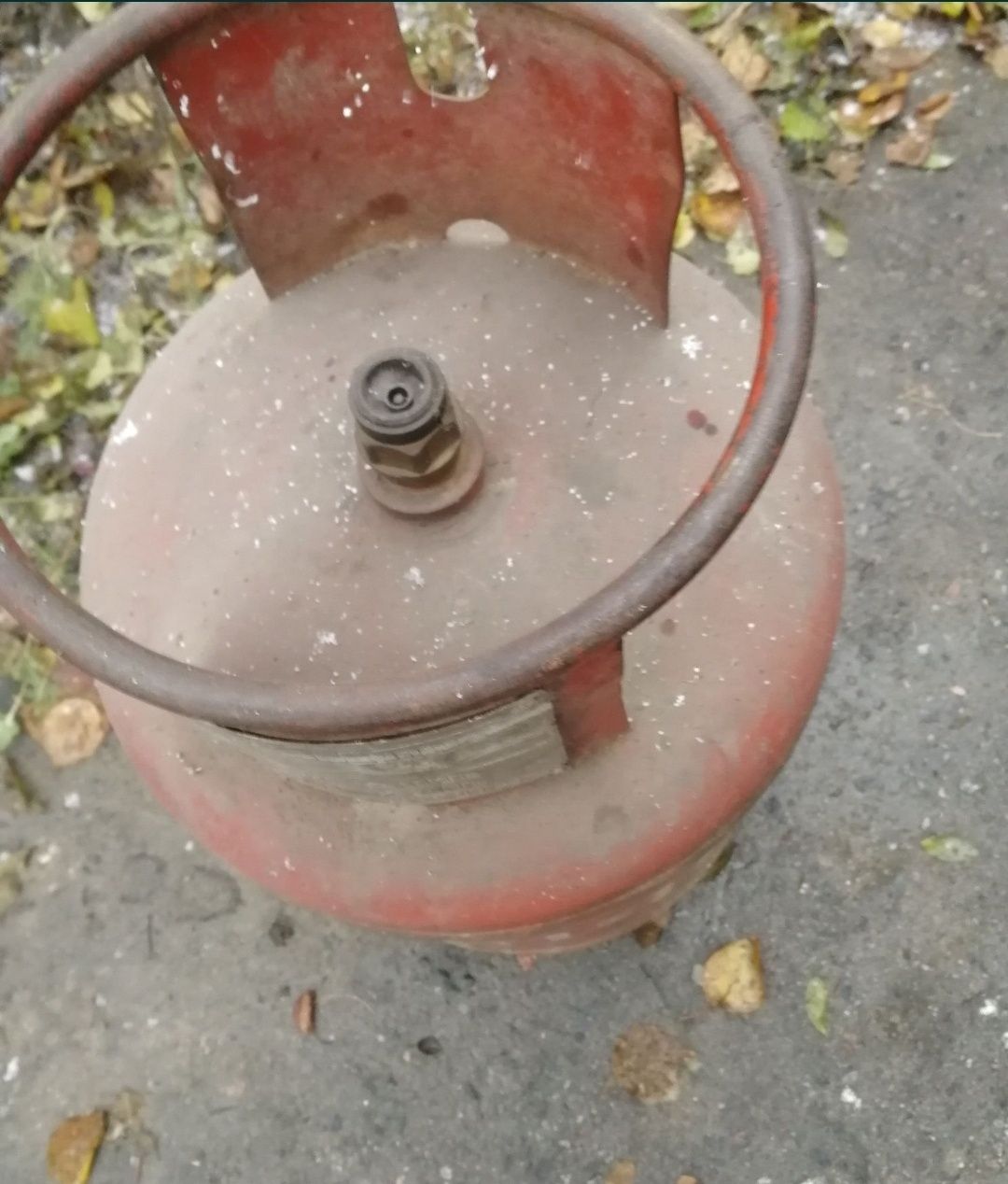 Продам газовый балон