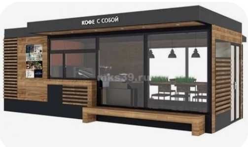 Продажа торговых павильонов и модульных зданий. Компания MODUL HOUSE
