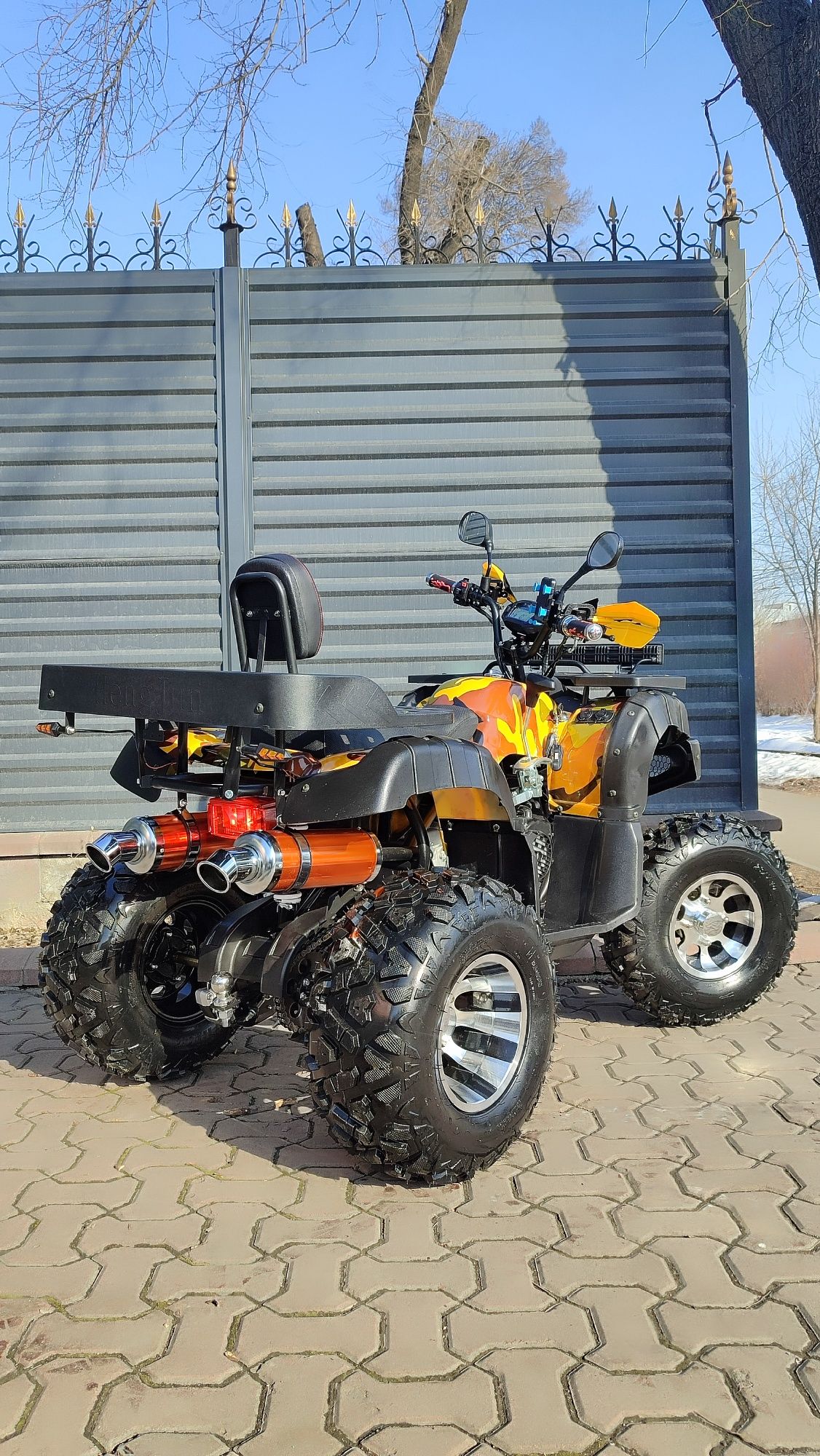 Квадроциклы новые самые НИЗКИЕ ЦЕНЫ в РК 150куб,200куб HONDA, доставка