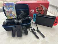 Nintendo switch б/у с играми