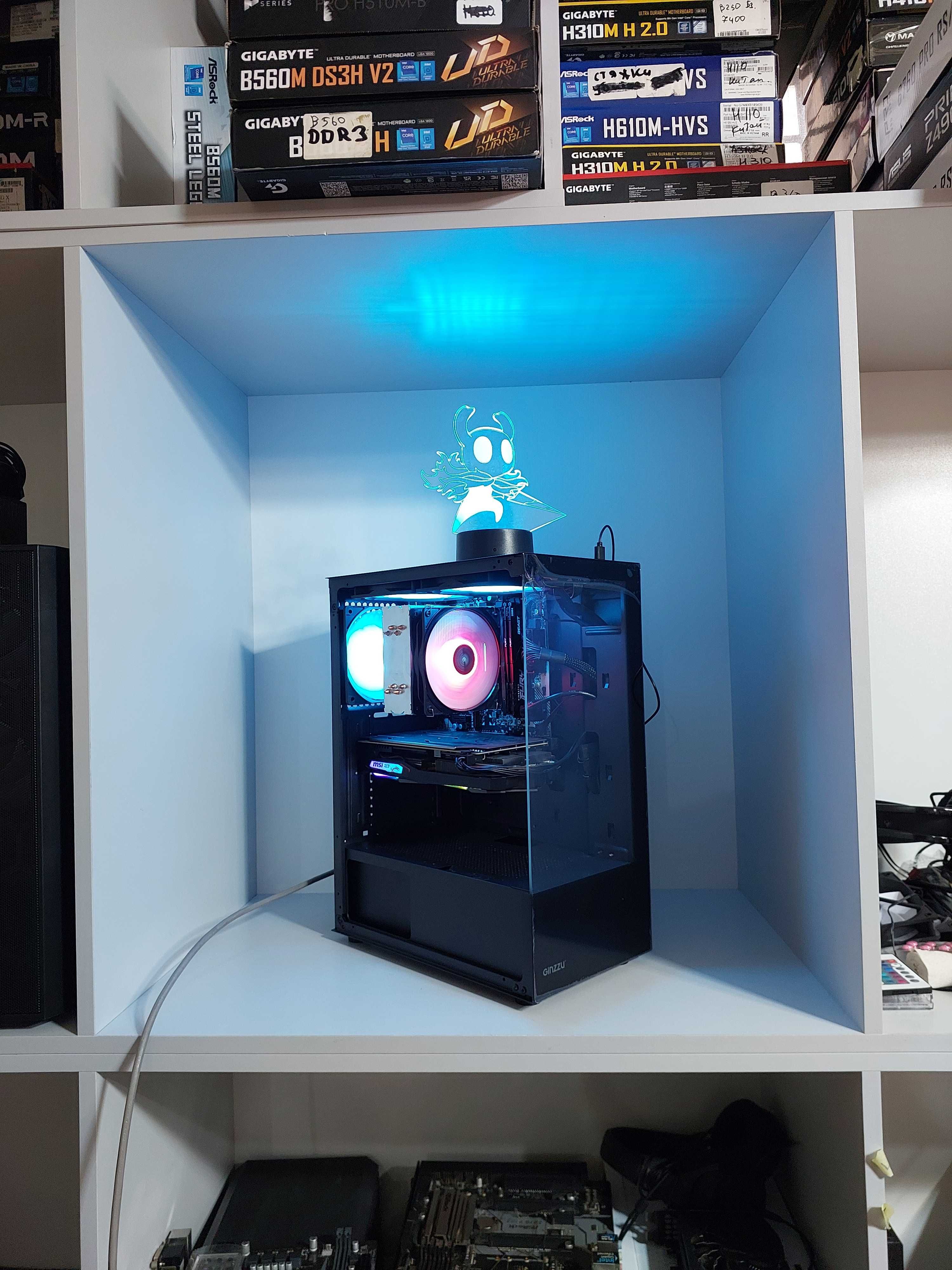 Мощный игровой компьютер Ryzen 5 5600g, RTX 2060super 8gb