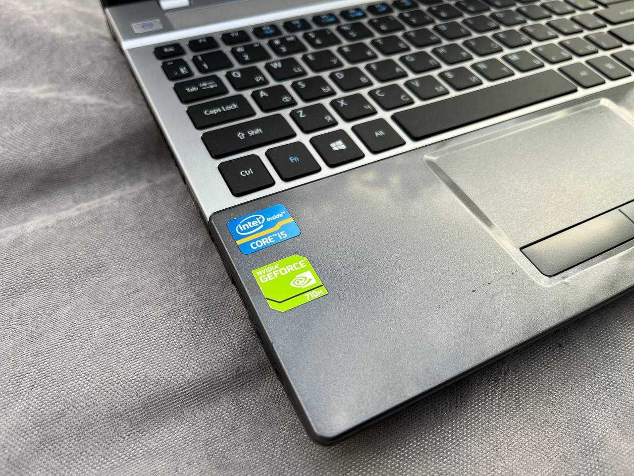 Мощный ACER V3 Core i5*ОЗУ 6*SSD 128*Hdd 750*GeForce 2gb