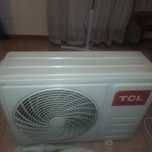 TCL TAC09CHSA/XA71 сломанный наружный кондиционер и внутренний блок