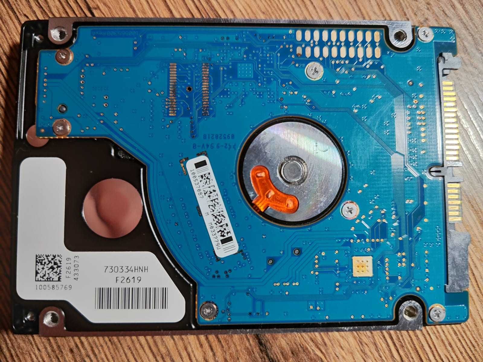Продам жесткий диск для ноутбука Seagate, 320 гб.