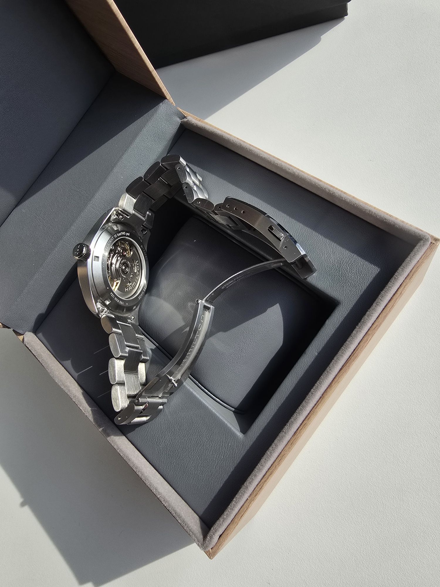 Продам новые автоматические часы Hamilton Khaki Field Murph Automatic