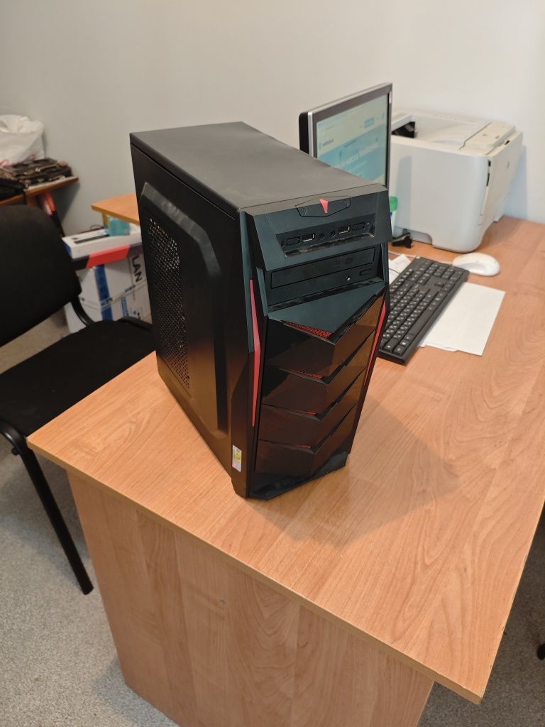 Системный блок amd e1