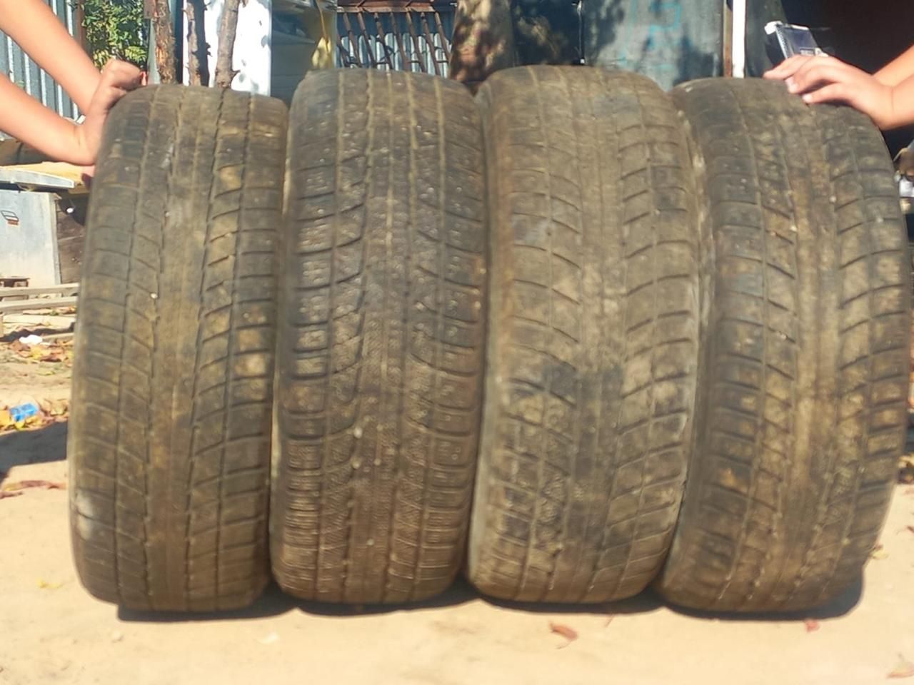 Шины 205/55 R17.