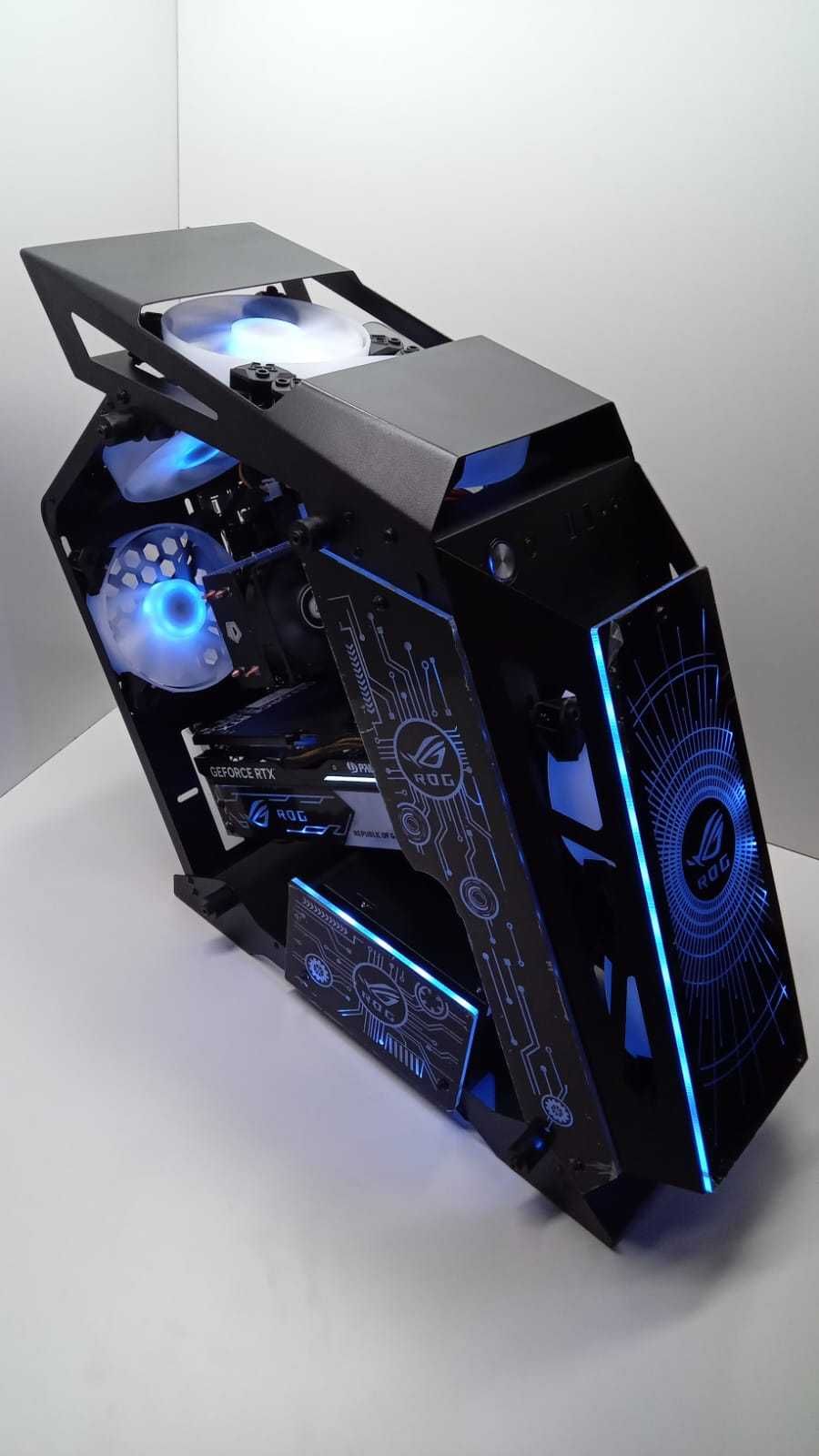 Продам 6 ядерный Intel core i5 12400\озу 16Gb  DDR5 6400Ghz\RTX 4060