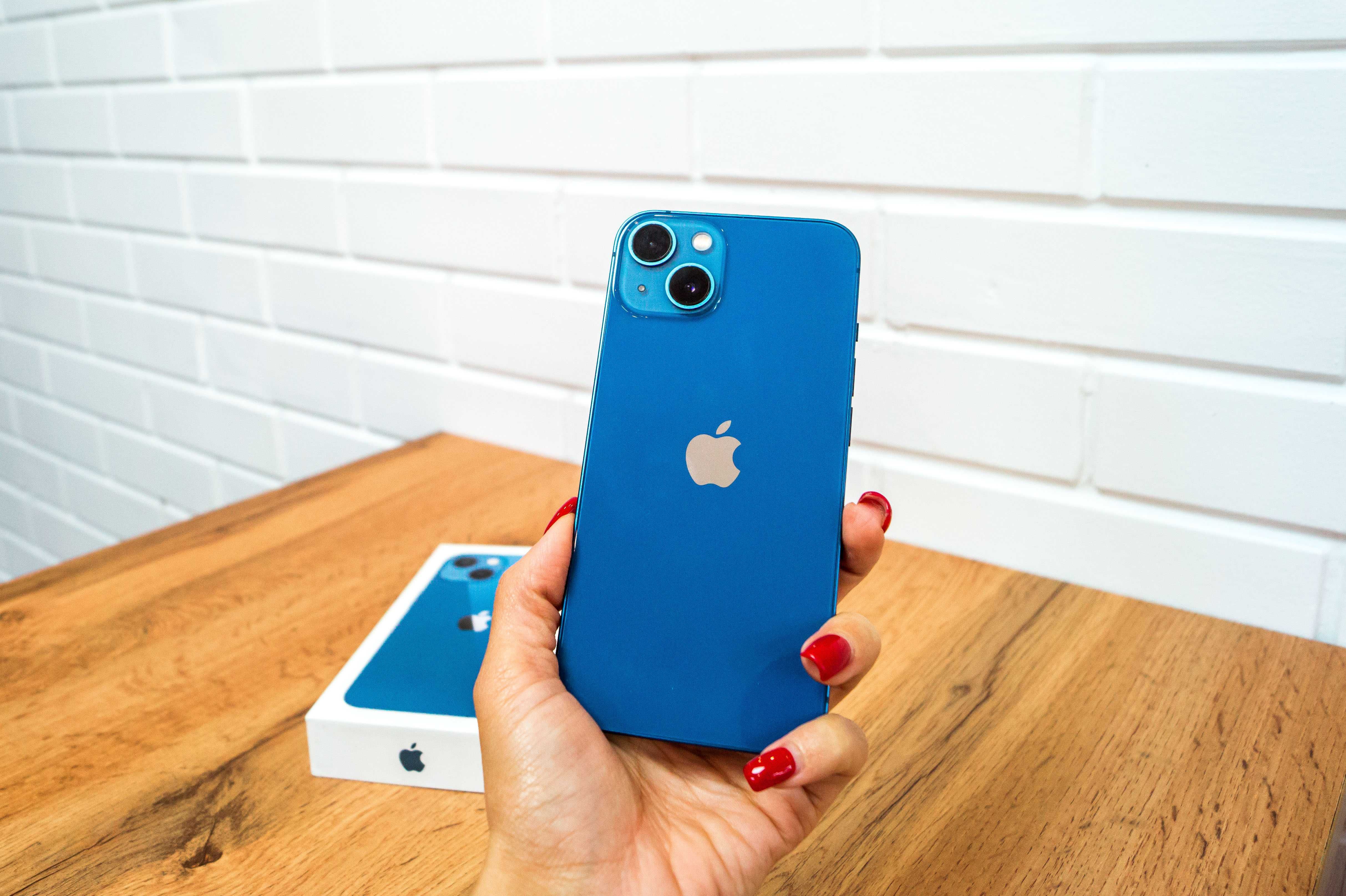 Iphone 13 |256 GB |Синий| Рассрочка Kaspi | Магазин Red Geek