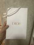 Оригинальные пакеты Dior — подарочные