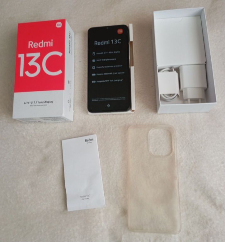Redmi 13c 128 gb новый