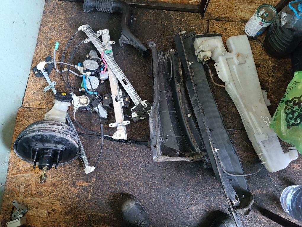 Стеклоподъёмники на Хонда CR-V 2  поколение