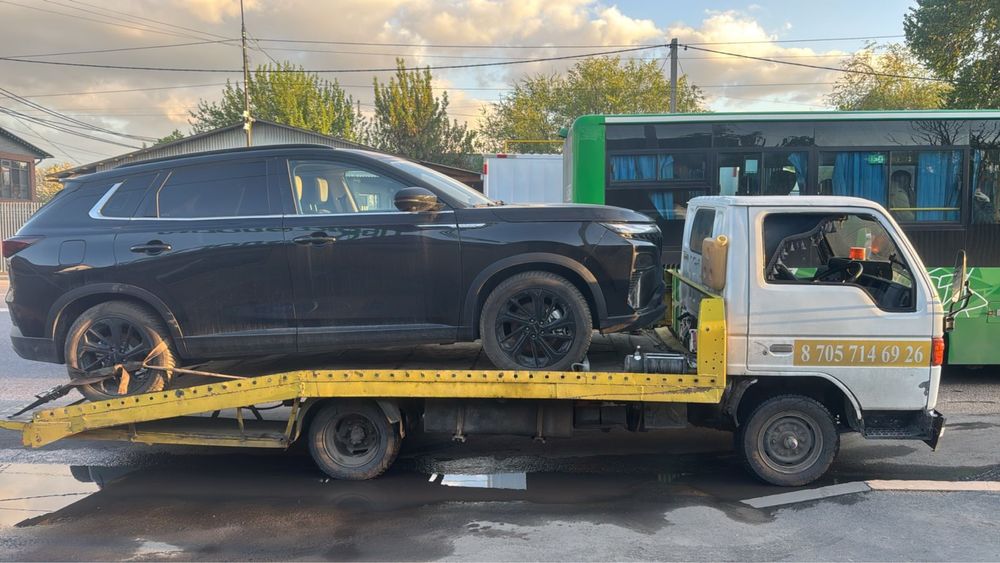 Услуги эвакуатора Не дорого