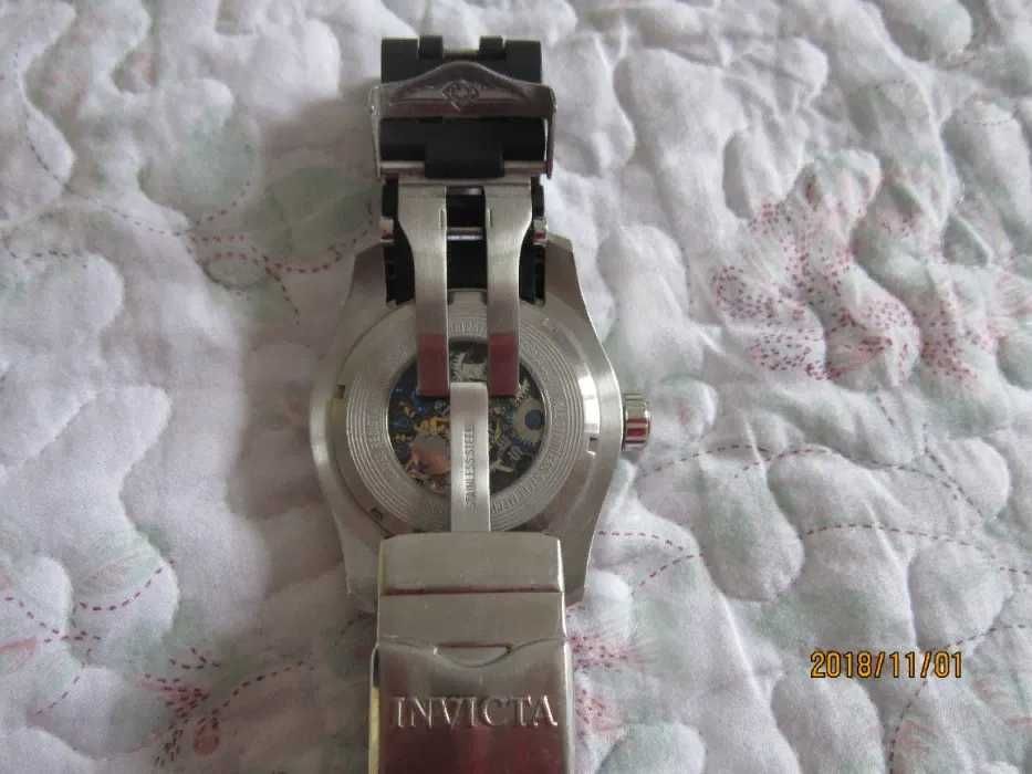 ПОДАРОК МУЖЧИНЕ Швейцарские Механические Часы INVICTA модель 1257