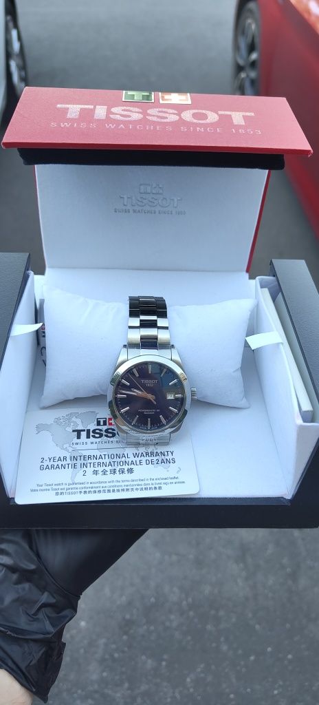 Tissot gentleman оригинал
