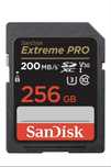 Карта памяти SanDisk Extreme Pro UHS-I V30 SDSDXXD-256-GN4IN 256 Гб