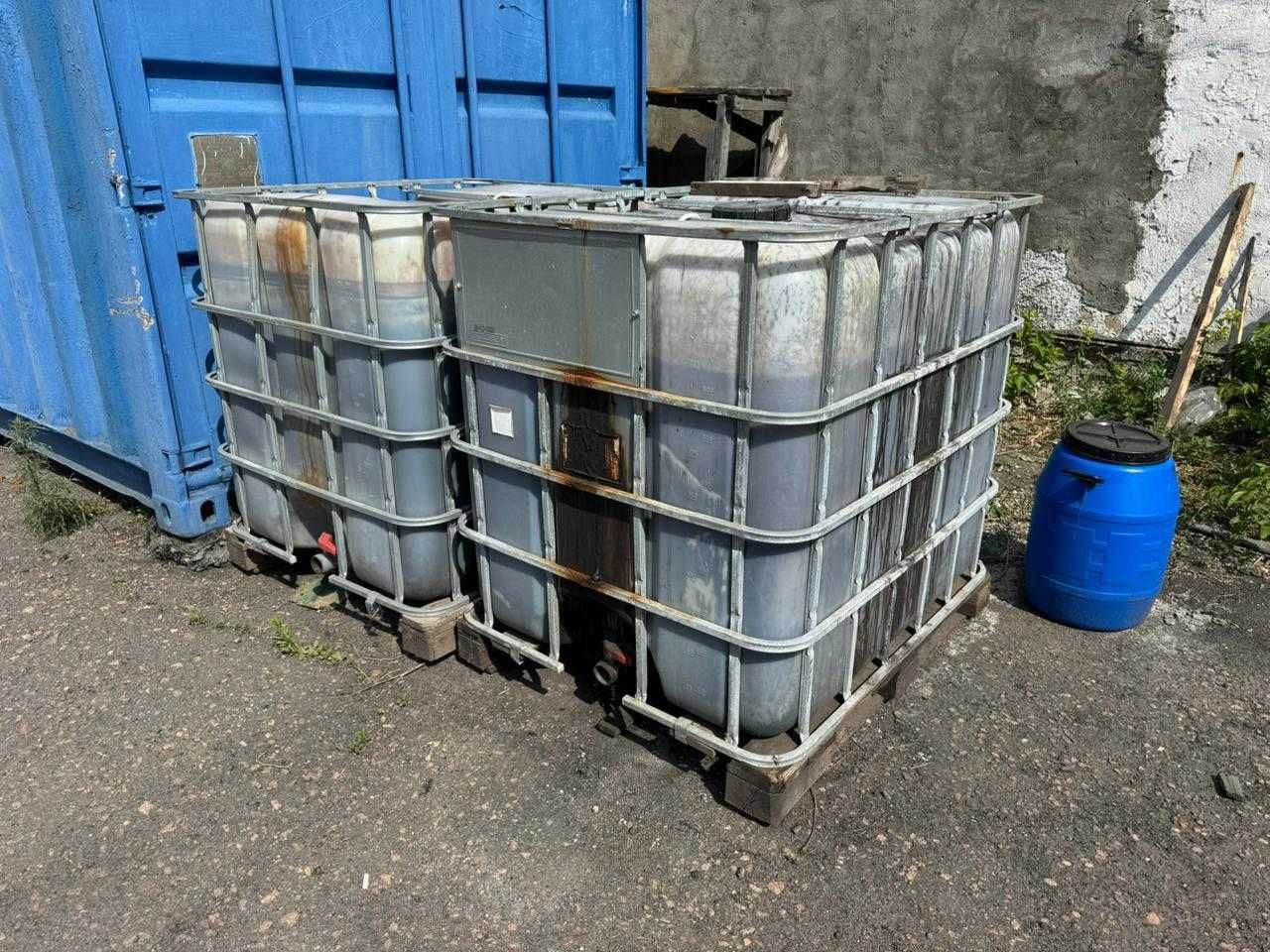 Продам еврокуб , бочку ,