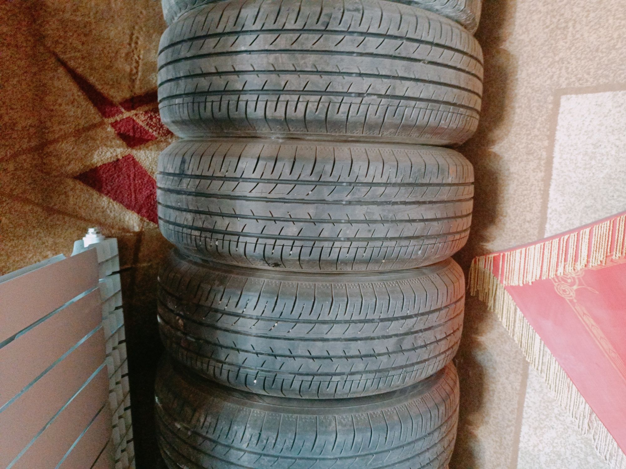 Продам диски от Камри 70 в оригинале с резиной йокахама на 16 размер