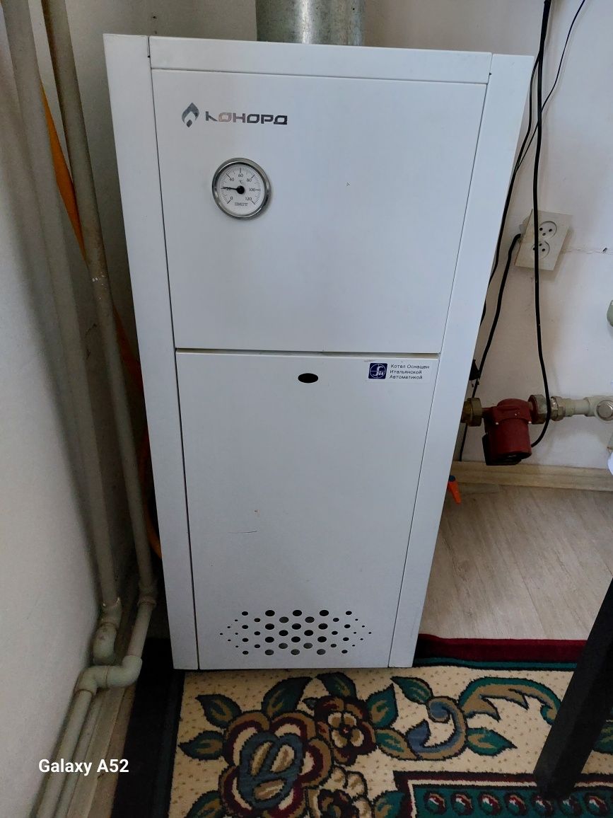 Котел газовый конорд