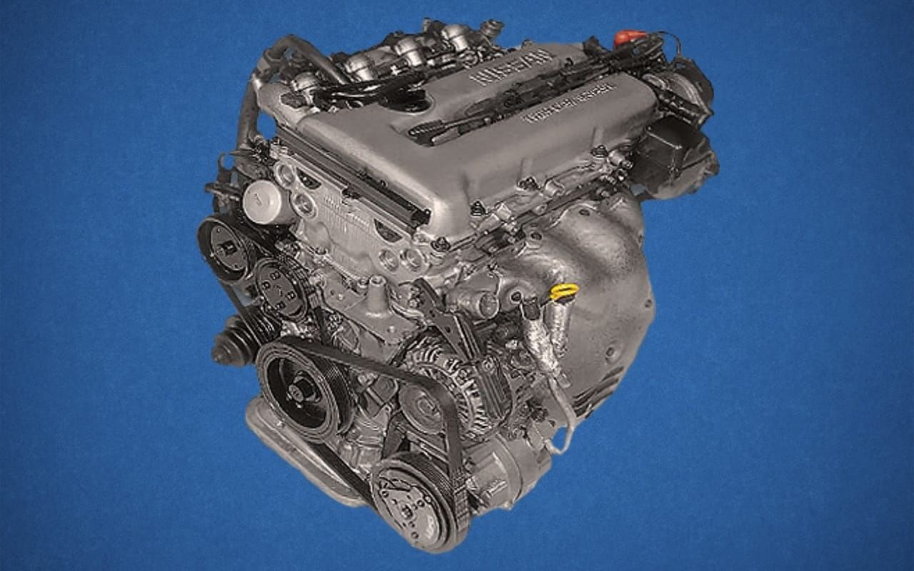 TitanAuto Nissan SR20 двигатель