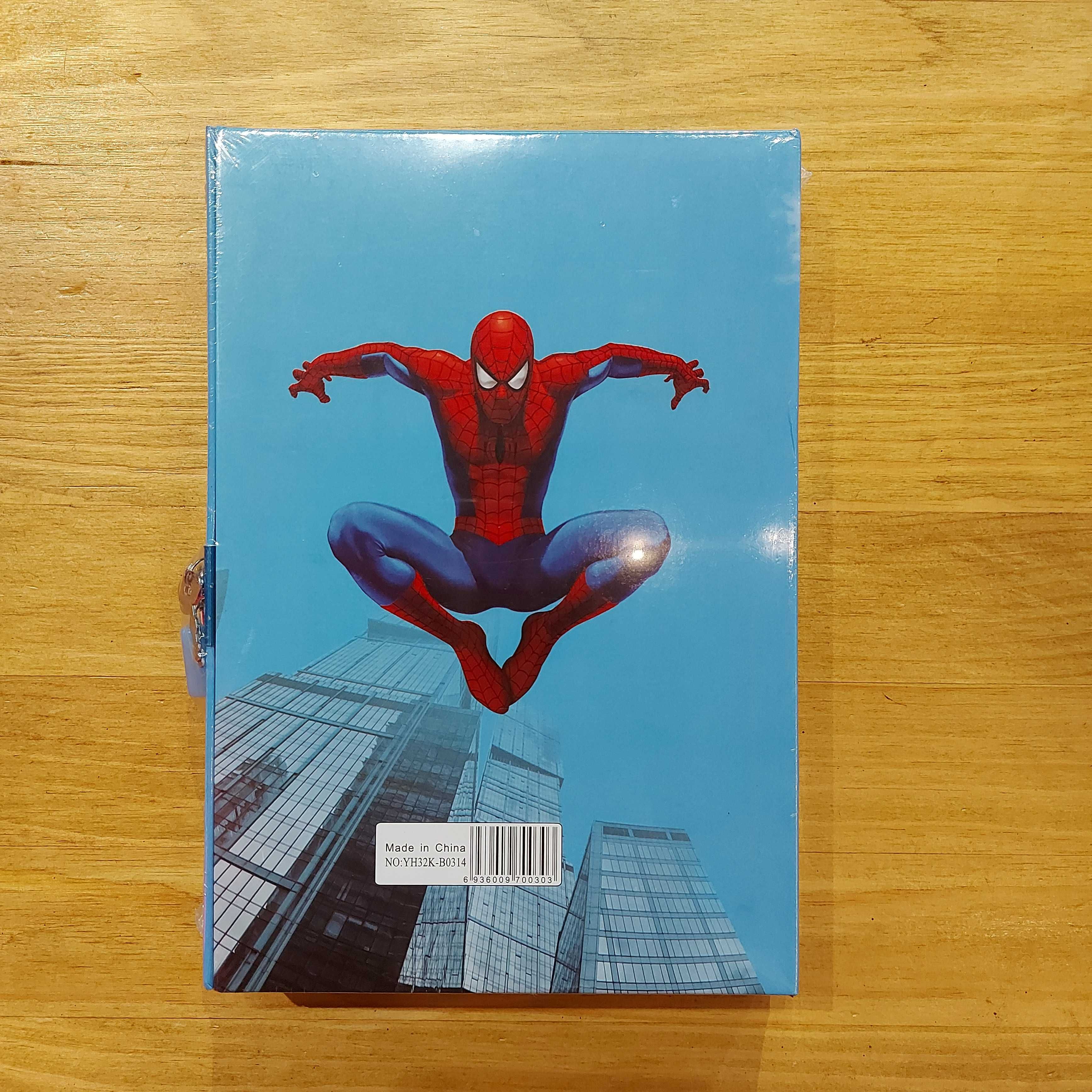 Блокнот в подарочной коробке "Spider Man". Ежедневник, записная книжка