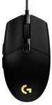 Мышь Logitech G102 Lightsync черный / Клавиатура Logitech G412 TKL SE