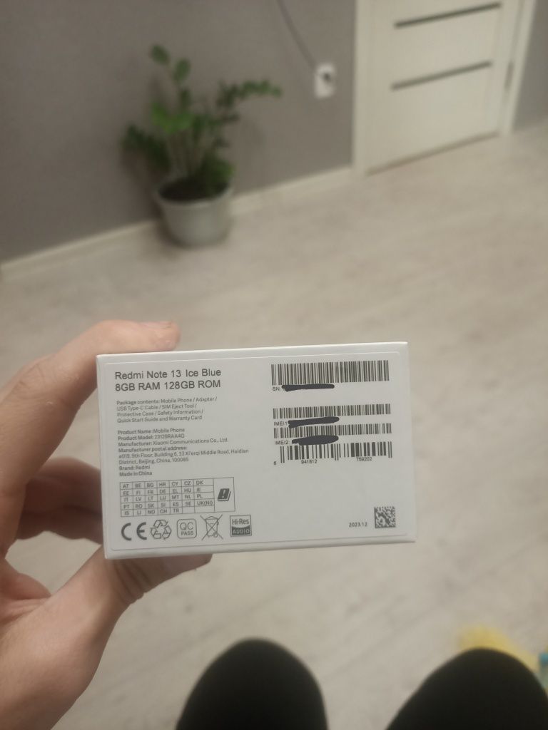 Redmi note 13 8/128