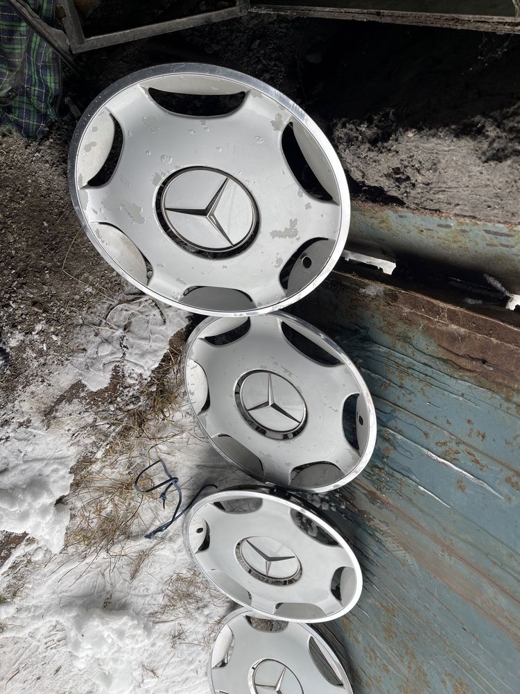 Калпаки мерседес оригинал r15