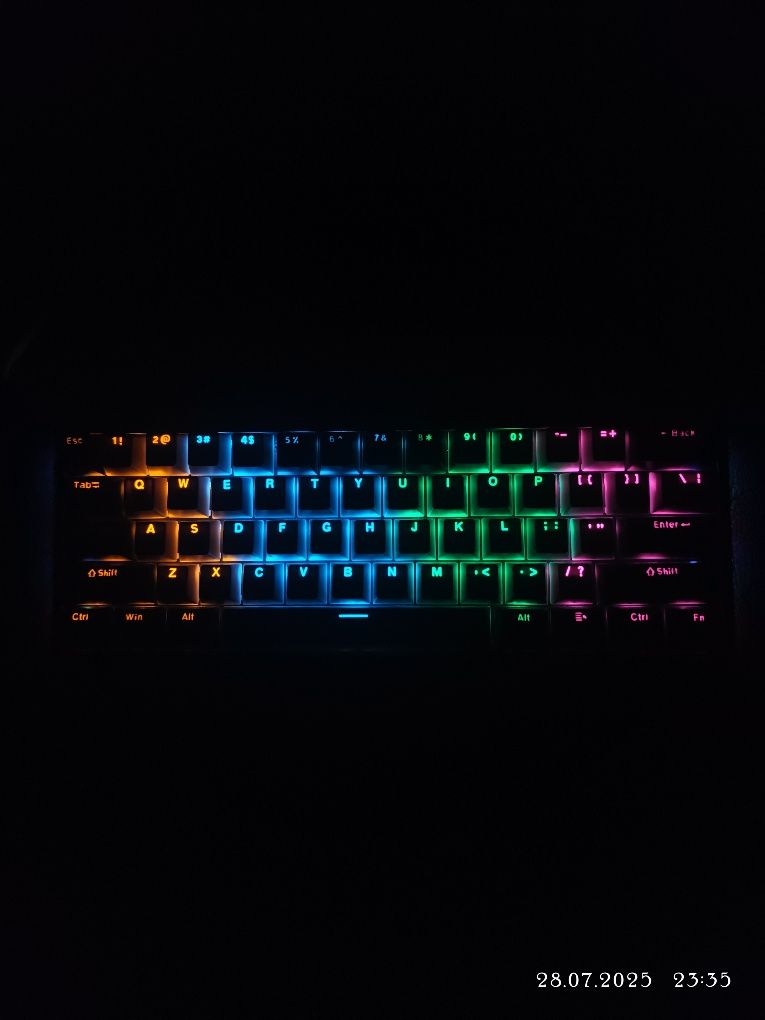 "Игровая клавиатура LEAVEN K620 с RGB