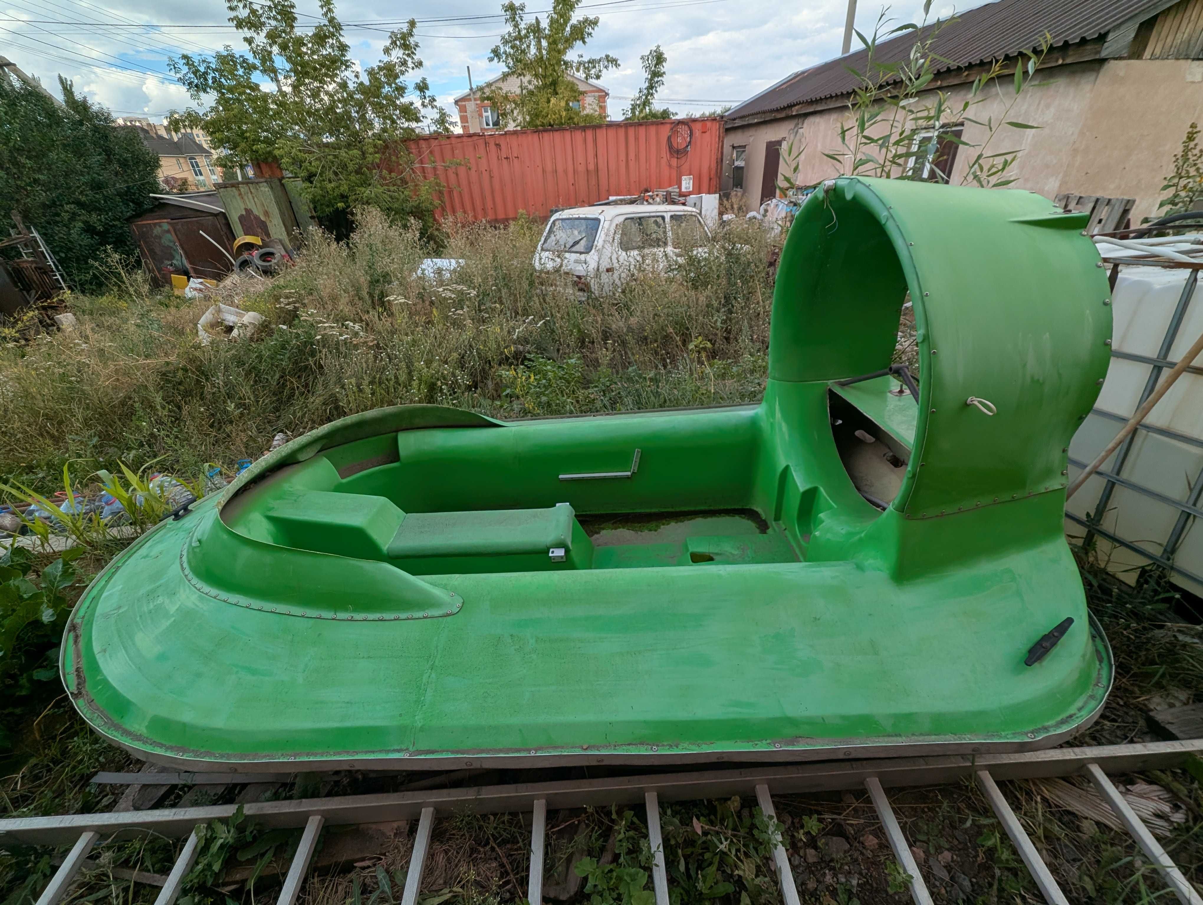 Корпус катера СВП Hovercraft Ховеркрафт