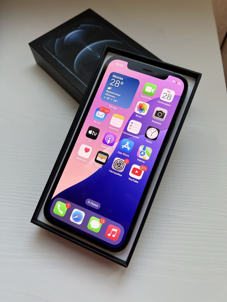 iPhone 12PRO 128гб в идеале
