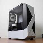 Корпус 1STPLAYER FIREROSE F3-A [F3-A-WH-4F1] белый Б/У