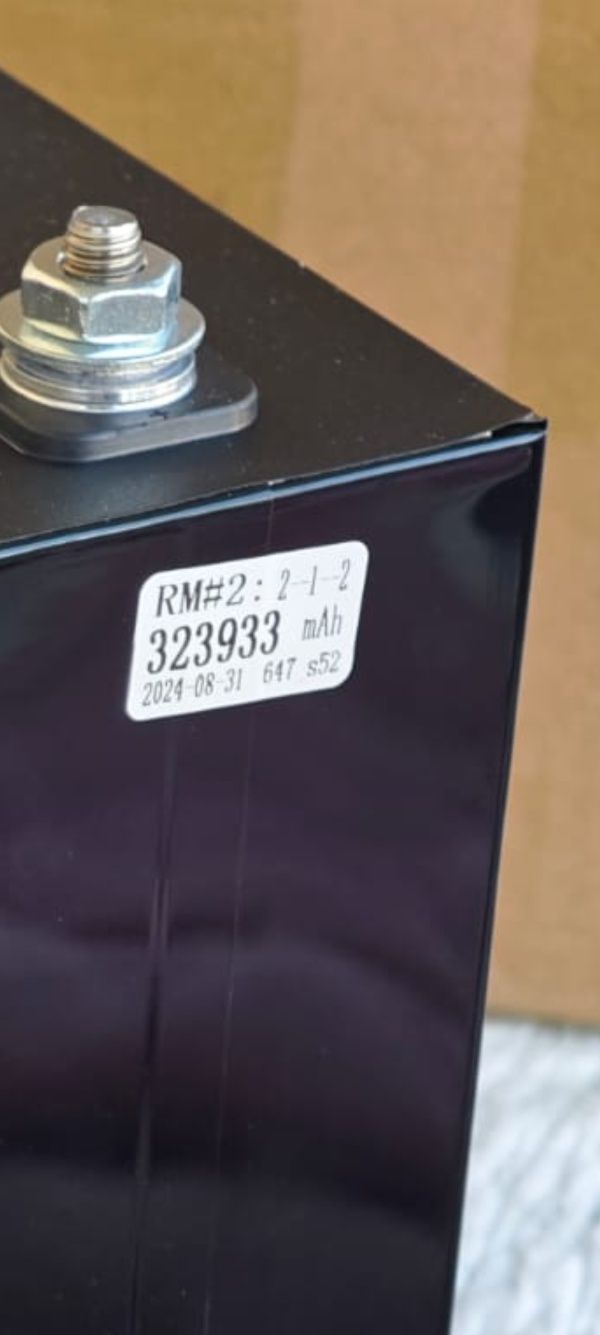 Литиевый аккумулятор ZENERGY 340ач 3.2в LiFePo4